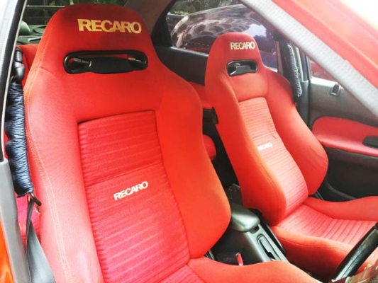 MAZDA 323 แต่งซิ่งๆ สวยๆ