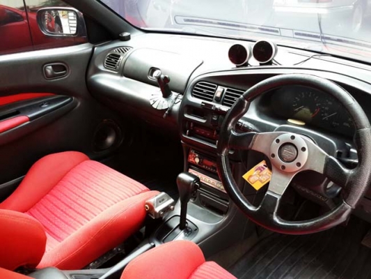 MAZDA 323 แต่งซิ่งๆ สวยๆ