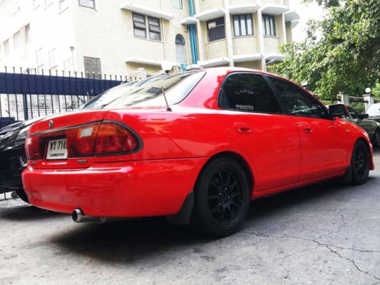 MAZDA 323 แต่งซิ่งๆ สวยๆ