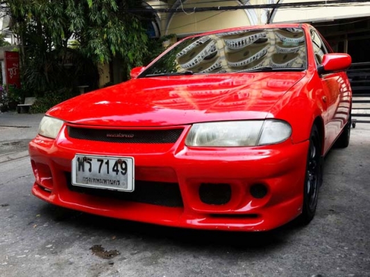 MAZDA 323 แต่งซิ่งๆ สวยๆ