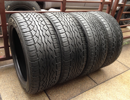 ยาง FALKEN 265 50 20 กลางปี12 ดอกเต็ม ใช้ยาว ราคาไม่แพง