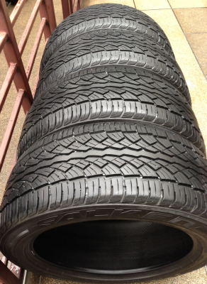 ยาง FALKEN 265 50 20 กลางปี12 ดอกเต็ม ใช้ยาว ราคาไม่แพง