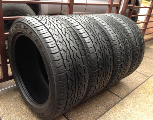 ยาง FALKEN 265 50 20 กลางปี12 ดอกเต็ม ใช้ยาว ราคาไม่แพง