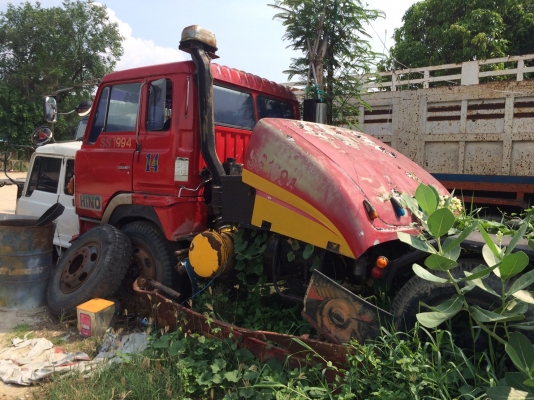 ขายหัวลากตามสภาพเครื่องดี K13