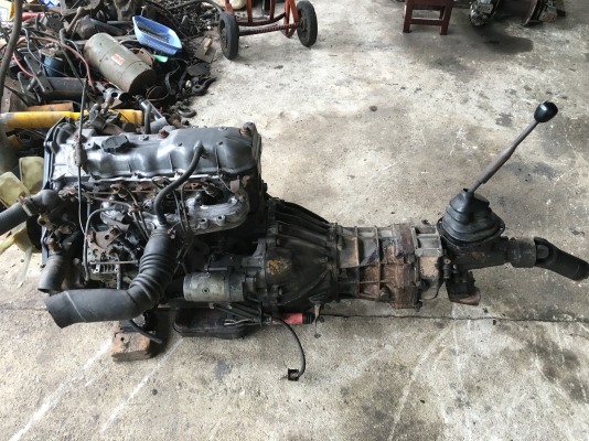 ขายเครื่อง โตโยต้า 1L พร้อมเกียร์ฮีโร่