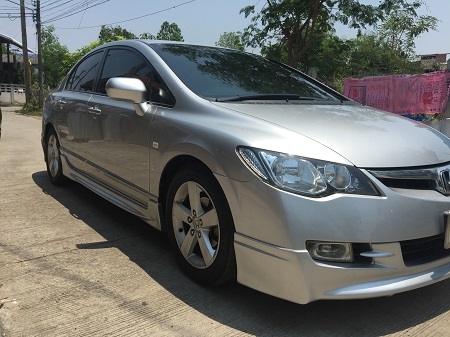 Honda civic Fd 06 E 1.8 top Honda civic Fd 06 E 1.8 top