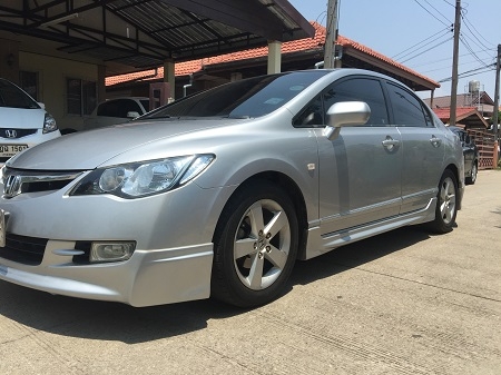 Honda civic Fd 06 E 1.8 top Honda civic Fd 06 E 1.8 top