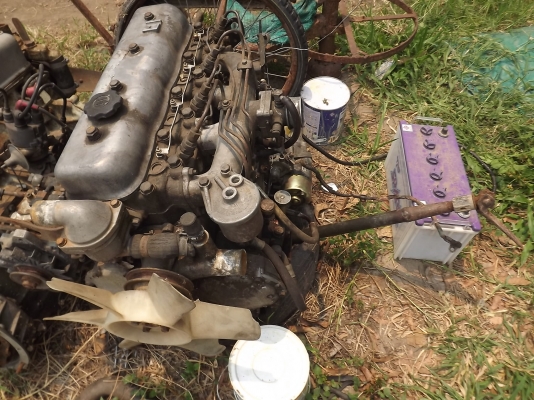 ขายเครื่อง โตโยต้า bu3000  พร้อมเกียร์ แลนด์ครุยเซอ