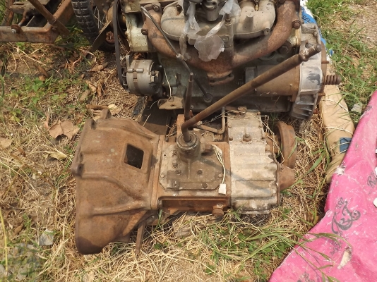 ขายเครื่อง โตโยต้า bu3000  พร้อมเกียร์ แลนด์ครุยเซอ