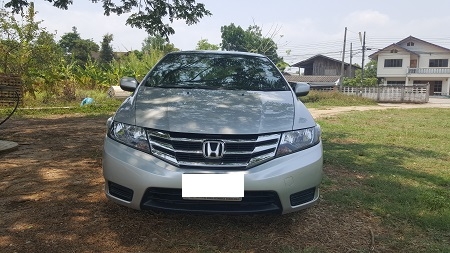 Honda City 1.5 i-VTEC S  2012