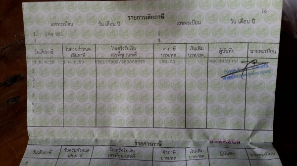 ขายแดชตัวเก่า  ทบ.พึ่งขาด