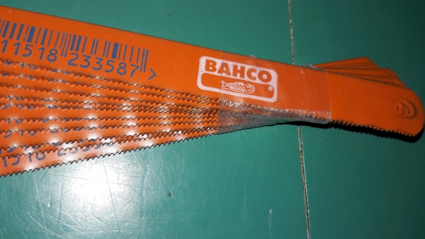 ขายใบเลื่อยเหล็กBAHCO SANDFLEX Made in Sweden.12นิ้วชุด10 ใบ