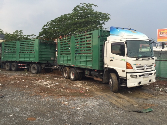 ขายรถพ่วง10ล้อ ฮีโน่ เมก้า 344แรงม้า ลูกพ่วง3คาน สามมิตร ไม่ดั้มสนใจติดต่อ 081 -6577048คุณตุ๊กตา