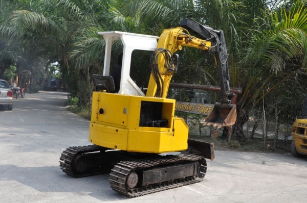 ขายแบคโฮ MITSUBISHI MM30 สวยเดิมจากญี่ปุ่นยังไม่เคยใช้ในไทย ทำงานสมบูรณ์ทุกระบบ รับรองไม่ผิดหวัง 145,000 เท่านั้น!!