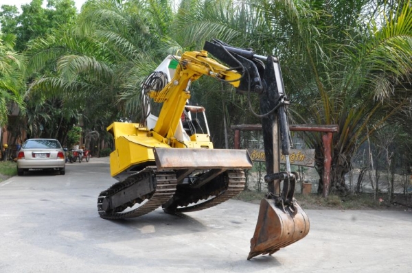 ขายแบคโฮ MITSUBISHI MM30 สวยเดิมจากญี่ปุ่นยังไม่เคยใช้ในไทย ทำงานสมบูรณ์ทุกระบบ รับรองไม่ผิดหวัง 145,000 เท่านั้น!!