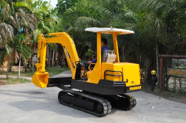ลดกระหน่ำ!!ขายแบคโฮ YANMAR B27 เท่าPC30 เดิมจากญี่ปุ่น ทำงานสมบูรณ์ทุกระบบ รับรองไม่ผิดหวัง 260,000 เท่านั้น!!
