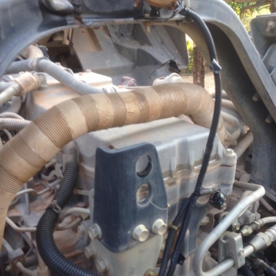 ขายรถสิบล้อ ISUZU DECA FVZ 300แรง ปี55 ดั้มสามมิตร รถสวยพร้อมใช้ ไมล์ วิ่งแสนกว่าโล