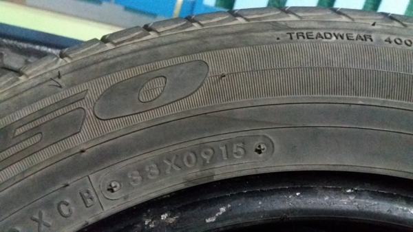 ขายยาง Nitto Xtreme 195 60 15 ปี 15 Made In Japan