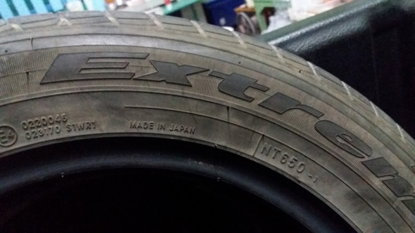 ขายยาง Nitto Xtreme 195 60 15 ปี 15 Made In Japan
