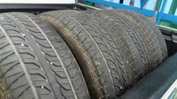 ขายยาง Nitto Xtreme 195 60 15 ปี 15 Made In Japan