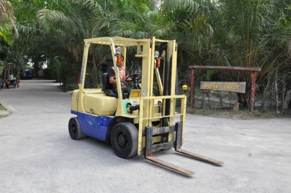 (ลดกระหน่ำ)ขายFORKLIFT MITSUBISHI FD20 (2ตัน) เสา3เมตร สวยเดิมจากญี่ปุ่น ยังไม่เคยใช้ในไทย 140,000เท่านั้น!!