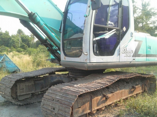 **1,xxx,000 บ.ต่อรอง/// แบคโฮ KOBELCO MARK-6 SK200 YN.07 เครื่อง/ปั้ม เดิม ไฟฟ้าครบ 12,xxx ชม. บูมอาร์มสวย เอวแน่น ช่วงล่าง75\% บอดี้เดิมๆ สีสันเดิม พร้อมใช้ เอกสารเล่มฯ **ขาย KOBELCO SK200 MARK 6 YN.07 แบคโฮ200 สภาพเดิมบาง ใช้งานน้อย เอกสารเล่มทะเบียน ครบ