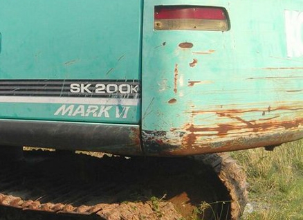 **1,xxx,000 บ.ต่อรอง/// แบคโฮ KOBELCO MARK-6 SK200 YN.07 เครื่อง/ปั้ม เดิม ไฟฟ้าครบ 12,xxx ชม. บูมอาร์มสวย เอวแน่น ช่วงล่าง75\% บอดี้เดิมๆ สีสันเดิม พร้อมใช้ เอกสารเล่มฯ **ขาย KOBELCO SK200 MARK 6 YN.07 แบคโฮ200 สภาพเดิมบาง ใช้งานน้อย เอกสารเล่มทะเบียน ครบ