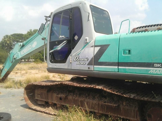 **1,xxx,000 บ.ต่อรอง/// แบคโฮ KOBELCO MARK-6 SK200 YN.07 เครื่อง/ปั้ม เดิม ไฟฟ้าครบ 12,xxx ชม. บูมอาร์มสวย เอวแน่น ช่วงล่าง75\% บอดี้เดิมๆ สีสันเดิม พร้อมใช้ เอกสารเล่มฯ **ขาย KOBELCO SK200 MARK 6 YN.07 แบคโฮ200 สภาพเดิมบาง ใช้งานน้อย เอกสารเล่มทะเบียน ครบ