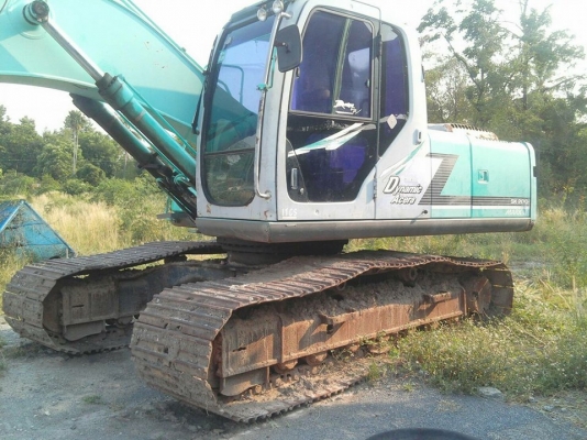 **1,xxx,000 บ.ต่อรอง/// แบคโฮ KOBELCO MARK-6 SK200 YN.07 เครื่อง/ปั้ม เดิม ไฟฟ้าครบ 12,xxx ชม. บูมอาร์มสวย เอวแน่น ช่วงล่าง75\% บอดี้เดิมๆ สีสันเดิม พร้อมใช้ เอกสารเล่มฯ **ขาย KOBELCO SK200 MARK 6 YN.07 แบคโฮ200 สภาพเดิมบาง ใช้งานน้อย เอกสารเล่มทะเบียน ครบ