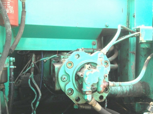 **1,xxx,000 บ.ต่อรอง/// แบคโฮ KOBELCO MARK-6 SK200 YN.07 เครื่อง/ปั้ม เดิม ไฟฟ้าครบ 12,xxx ชม. บูมอาร์มสวย เอวแน่น ช่วงล่าง75\% บอดี้เดิมๆ สีสันเดิม พร้อมใช้ เอกสารเล่มฯ **ขาย KOBELCO SK200 MARK 6 YN.07 แบคโฮ200 สภาพเดิมบาง ใช้งานน้อย เอกสารเล่มทะเบียน ครบ