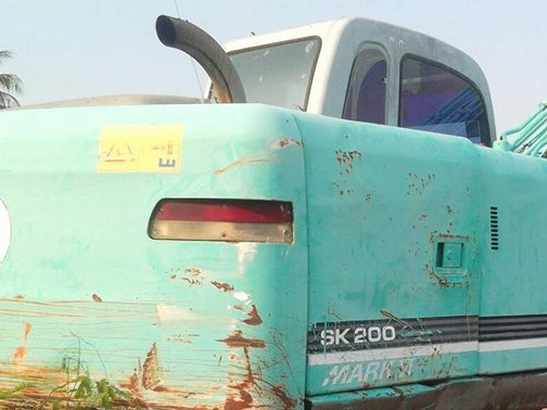 **1,xxx,000 บ.ต่อรอง/// แบคโฮ KOBELCO MARK-6 SK200 YN.07 เครื่อง/ปั้ม เดิม ไฟฟ้าครบ 12,xxx ชม. บูมอาร์มสวย เอวแน่น ช่วงล่าง75\% บอดี้เดิมๆ สีสันเดิม พร้อมใช้ เอกสารเล่มฯ **ขาย KOBELCO SK200 MARK 6 YN.07 แบคโฮ200 สภาพเดิมบาง ใช้งานน้อย เอกสารเล่มทะเบียน ครบ