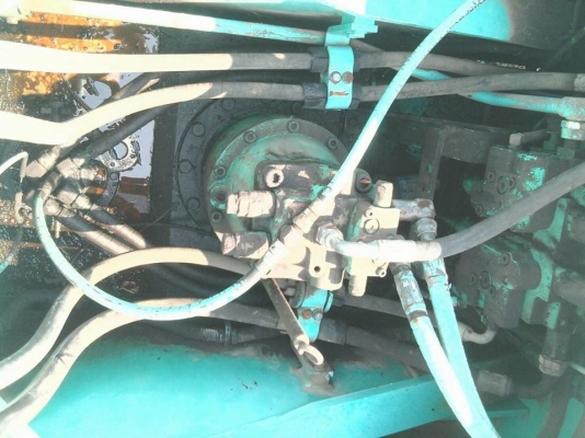 **1,xxx,000 บ.ต่อรอง/// แบคโฮ KOBELCO MARK-6 SK200 YN.07 เครื่อง/ปั้ม เดิม ไฟฟ้าครบ 12,xxx ชม. บูมอาร์มสวย เอวแน่น ช่วงล่าง75\% บอดี้เดิมๆ สีสันเดิม พร้อมใช้ เอกสารเล่มฯ **ขาย KOBELCO SK200 MARK 6 YN.07 แบคโฮ200 สภาพเดิมบาง ใช้งานน้อย เอกสารเล่มทะเบียน ครบ