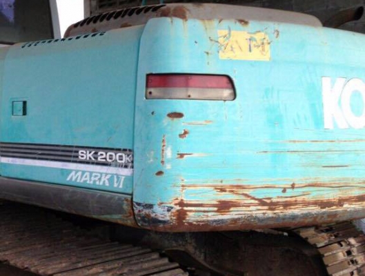 **1,xxx,000 บ.ต่อรอง/// แบคโฮ KOBELCO MARK-6 SK200 YN.07 เครื่อง/ปั้ม เดิม ไฟฟ้าครบ 12,xxx ชม. บูมอาร์มสวย เอวแน่น ช่วงล่าง75\% บอดี้เดิมๆ สีสันเดิม พร้อมใช้ เอกสารเล่มฯ **ขาย KOBELCO SK200 MARK 6 YN.07 แบคโฮ200 สภาพเดิมบาง ใช้งานน้อย เอกสารเล่มทะเบียน ครบ