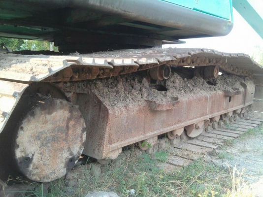 **1,xxx,000 บ.ต่อรอง/// แบคโฮ KOBELCO MARK-6 SK200 YN.07 เครื่อง/ปั้ม เดิม ไฟฟ้าครบ 12,xxx ชม. บูมอาร์มสวย เอวแน่น ช่วงล่าง75\% บอดี้เดิมๆ สีสันเดิม พร้อมใช้ เอกสารเล่มฯ **ขาย KOBELCO SK200 MARK 6 YN.07 แบคโฮ200 สภาพเดิมบาง ใช้งานน้อย เอกสารเล่มทะเบียน ครบ