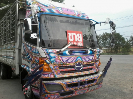 ขายMega144แรง ยูโร2 กระบะพร้อมคอกยาว5.50เมตร