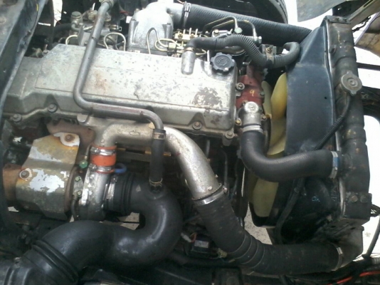 ขายMega144แรง ยูโร2 กระบะพร้อมคอกยาว5.50เมตร