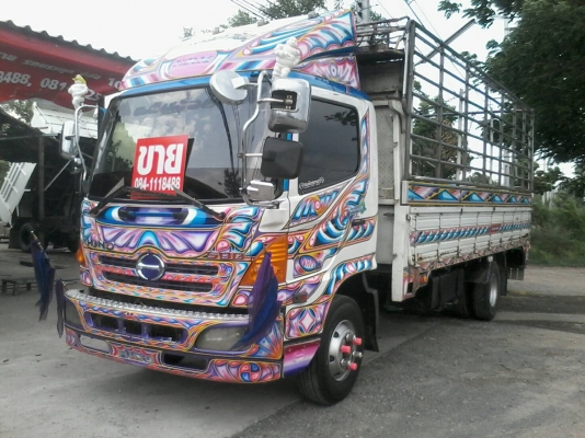 ขายMega144แรง ยูโร2 กระบะพร้อมคอกยาว5.50เมตร