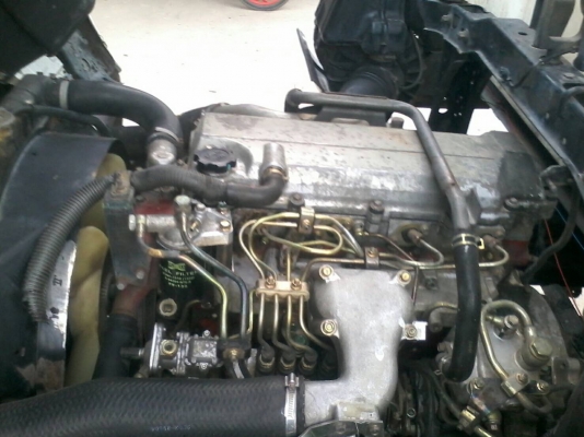 ขายMega144แรง ยูโร2 กระบะพร้อมคอกยาว5.50เมตร