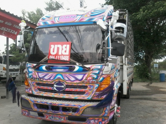 ขายMega144แรง ยูโร2 กระบะพร้อมคอกยาว5.50เมตร