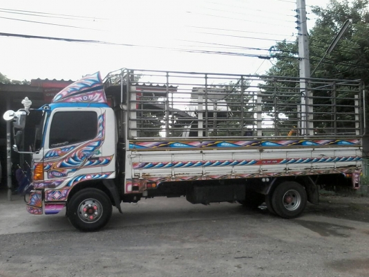 ขายMega144แรง ยูโร2 กระบะพร้อมคอกยาว5.50เมตร