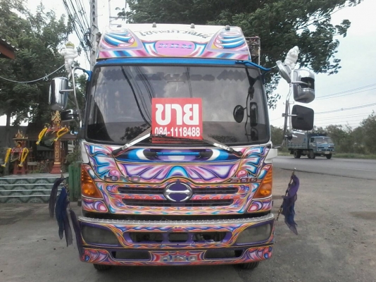 ขายMega144แรง ยูโร2 กระบะพร้อมคอกยาว5.50เมตร