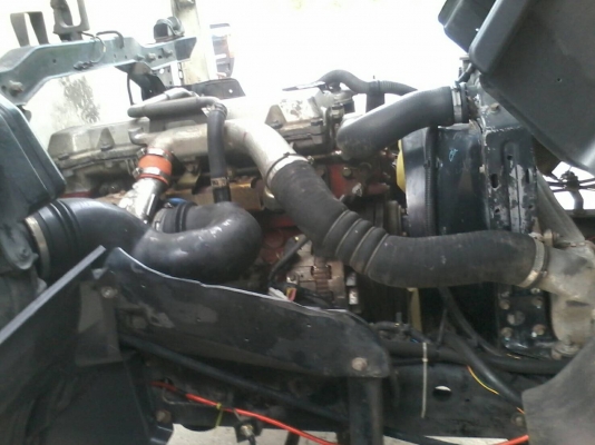 ขายMega144แรง ยูโร2 กระบะพร้อมคอกยาว5.50เมตร