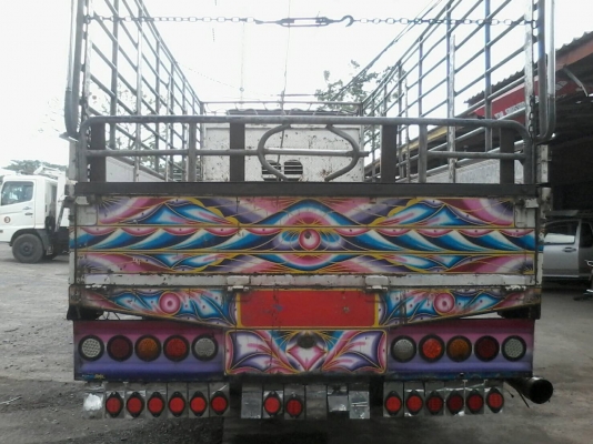 ขายMega144แรง ยูโร2 กระบะพร้อมคอกยาว5.50เมตร