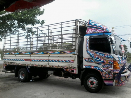 ขายMega144แรง ยูโร2 กระบะพร้อมคอกยาว5.50เมตร