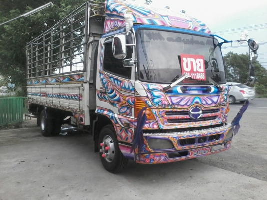 ขายMega144แรง ยูโร2 กระบะพร้อมคอกยาว5.50เมตร