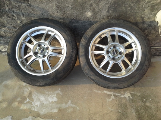 แม็ก 15นิ้ว 4รู100