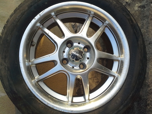 แม็ก 15นิ้ว 4รู100