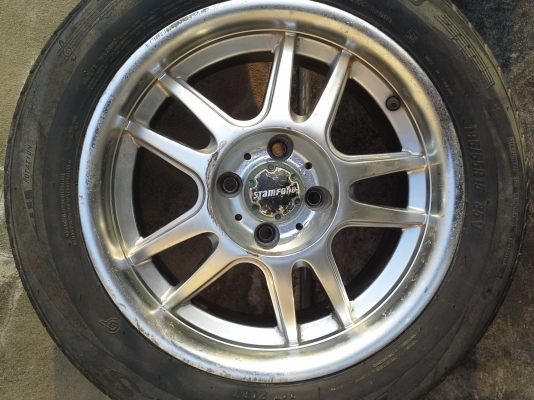 แม็ก 15นิ้ว 4รู100