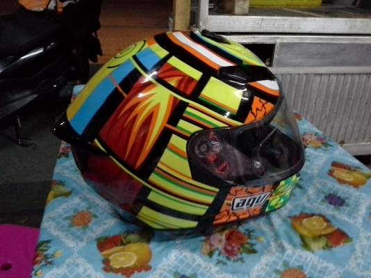 หมวกกันน็อคAGV K3 SV หมวกกันน็อคAGV K3 SV