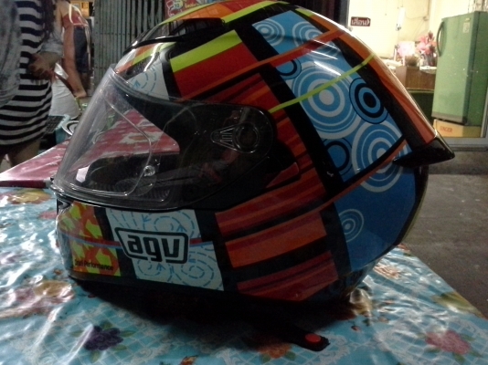 หมวกกันน็อคAGV K3 SV หมวกกันน็อคAGV K3 SV